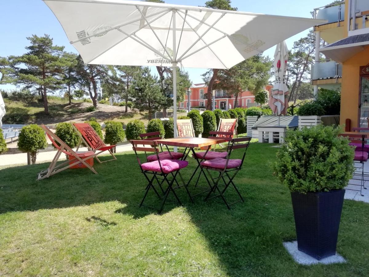 Ferienwohnung zur Düne Trassenheide Exterior foto