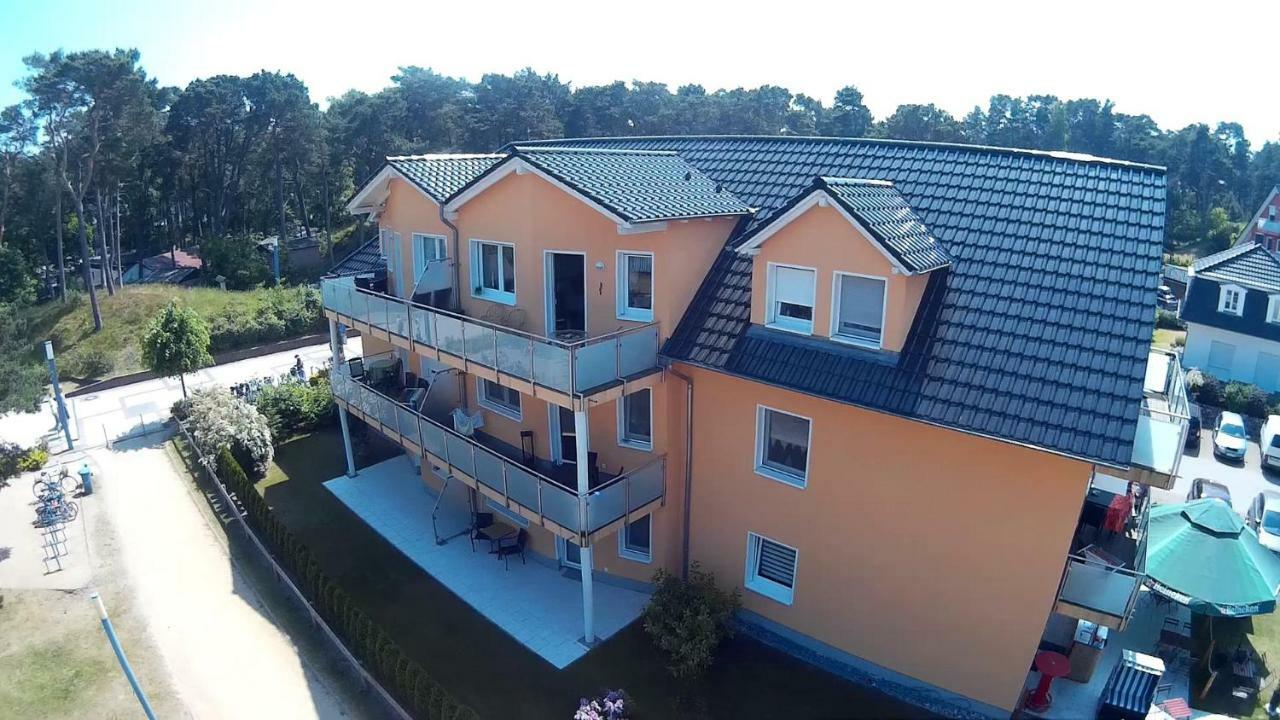 Ferienwohnung zur Düne Trassenheide Exterior foto