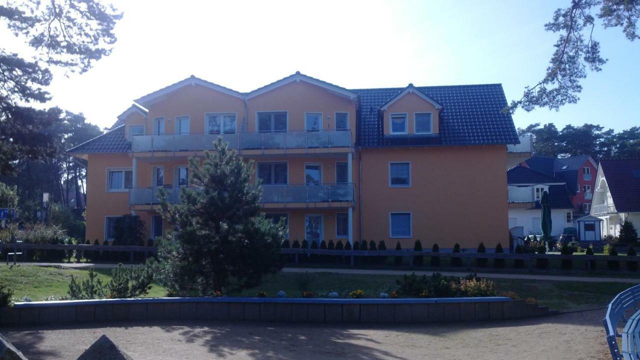 Ferienwohnung zur Düne Trassenheide Exterior foto