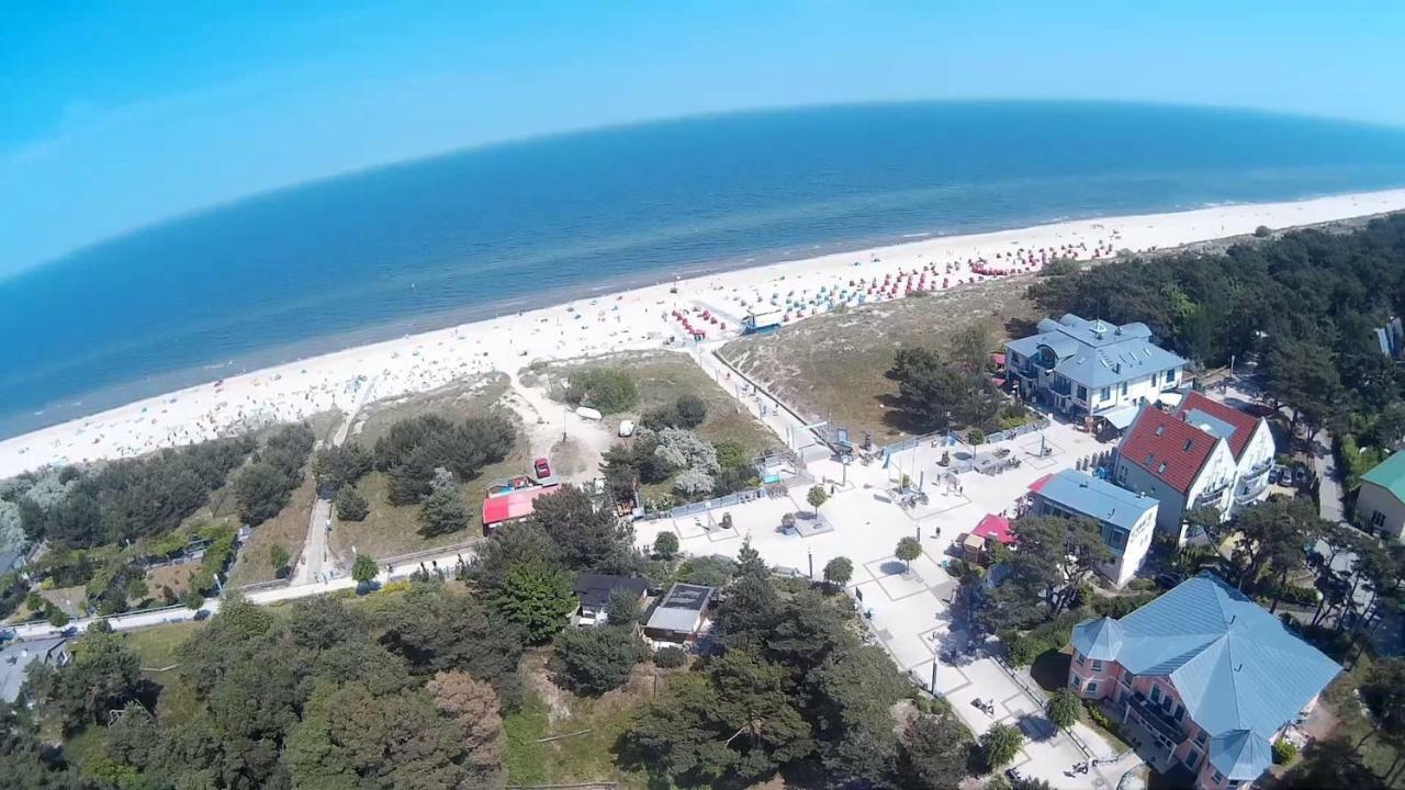 Ferienwohnung zur Düne Trassenheide Exterior foto
