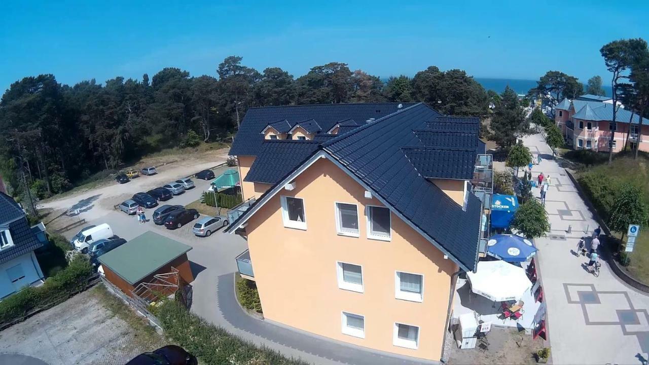 Ferienwohnung zur Düne Trassenheide Exterior foto
