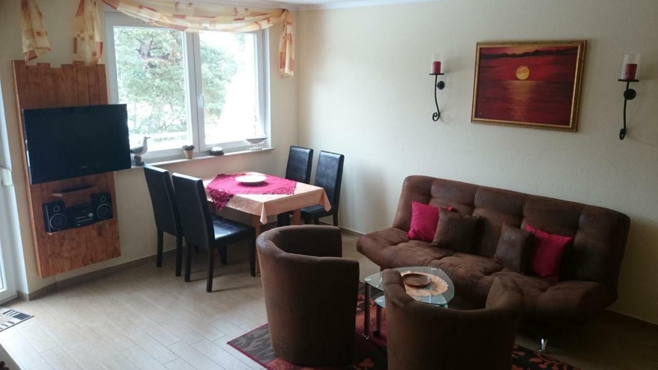 Ferienwohnung zur Düne Trassenheide Exterior foto